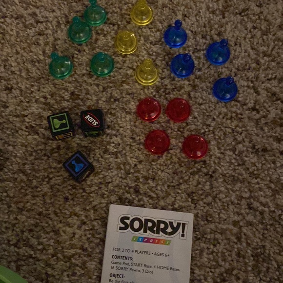 SORRY Express game - in Almost New Condition - Picture 4 of 5